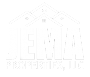 JEMA Properties white logo
